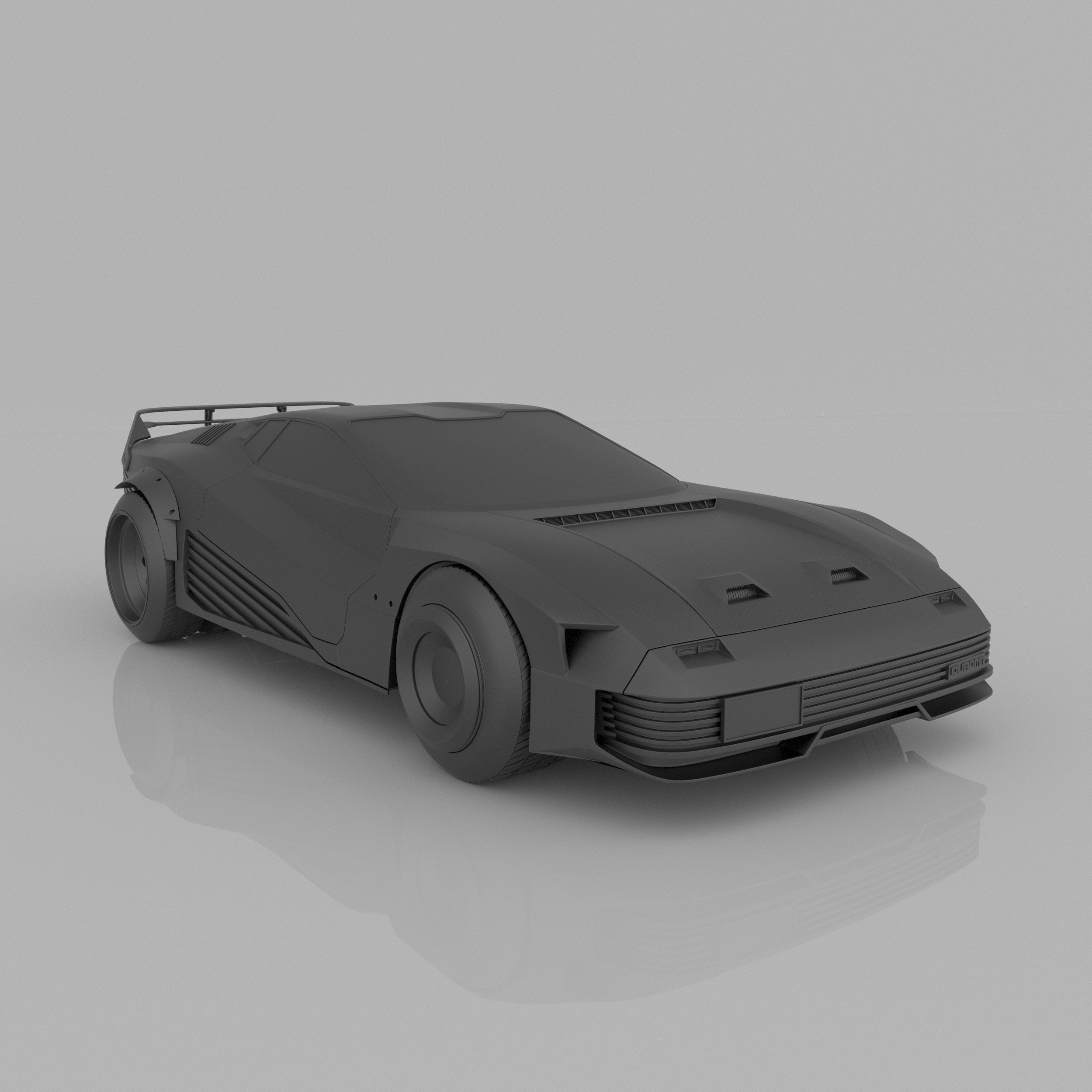 Wallpaper #oGf8B5MBSpphPi3-Y8gY99 Quadra V Tech Cyberpunk 2077 3D Model for Printing Stl File 3D Model 3D