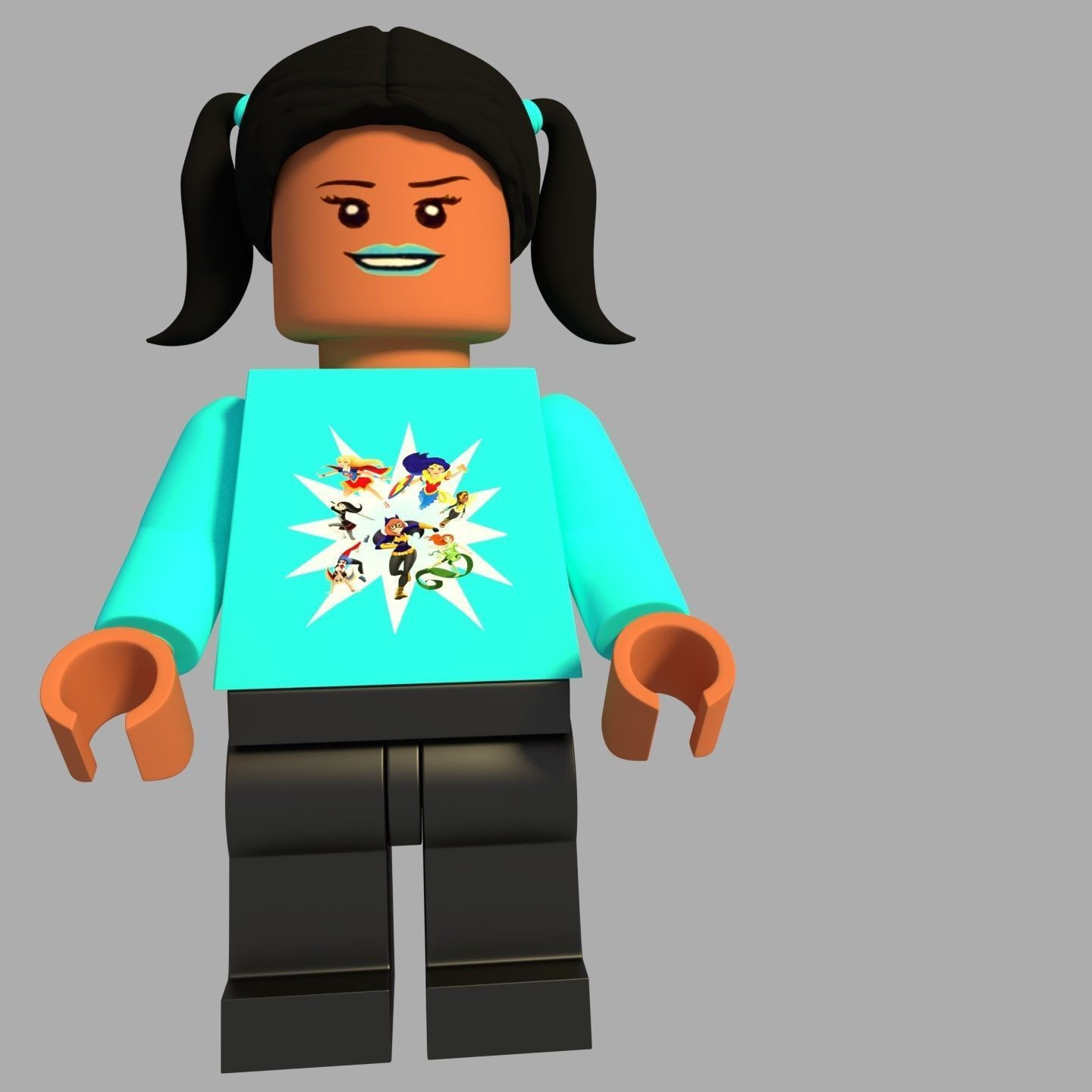 Wallpaper #tmiSGZMBSpphPi3-zxdm122 Lego Girl Grandaughter Request and Design Her into a Legogirl 3D Model