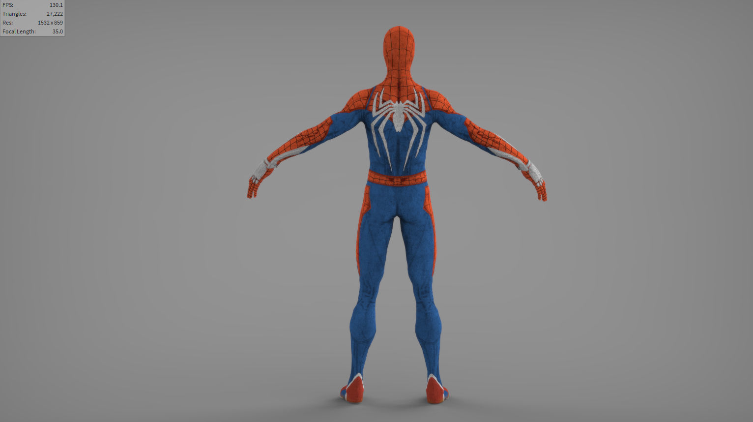 Wallpaper #Pxl-E48BtGB6xQ78GWat30 Spider Man 2099 Free 3D Model Cgtrader