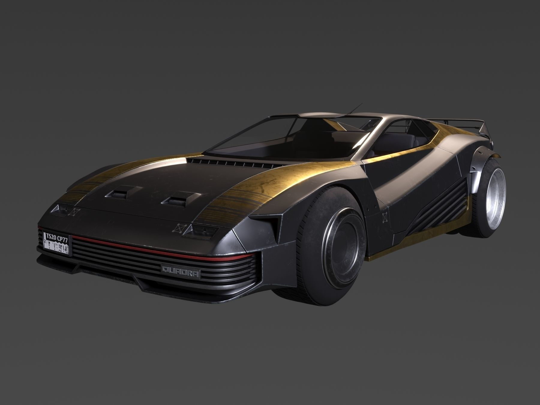 Wallpaper #2RoSUJMB1yWOL4qgf3-Y38 Quadra V Tech from Cyberpunk 2077 3D Model Cgtrader
