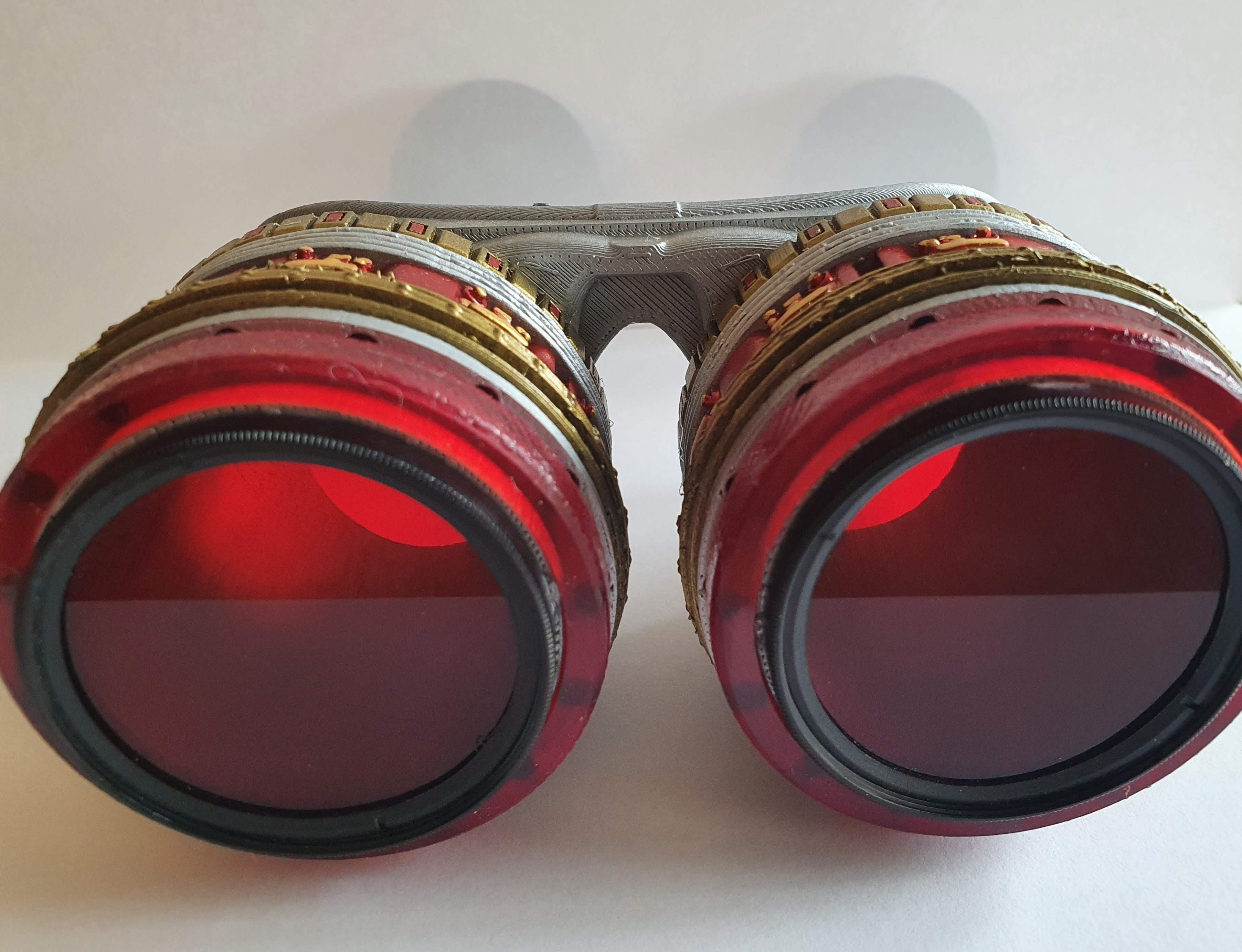 Wallpaper #-31O8I4Bnwiau_P6fgU_33 3D Printable Model Steampunk Cyberpunk Goggles Cgtrader