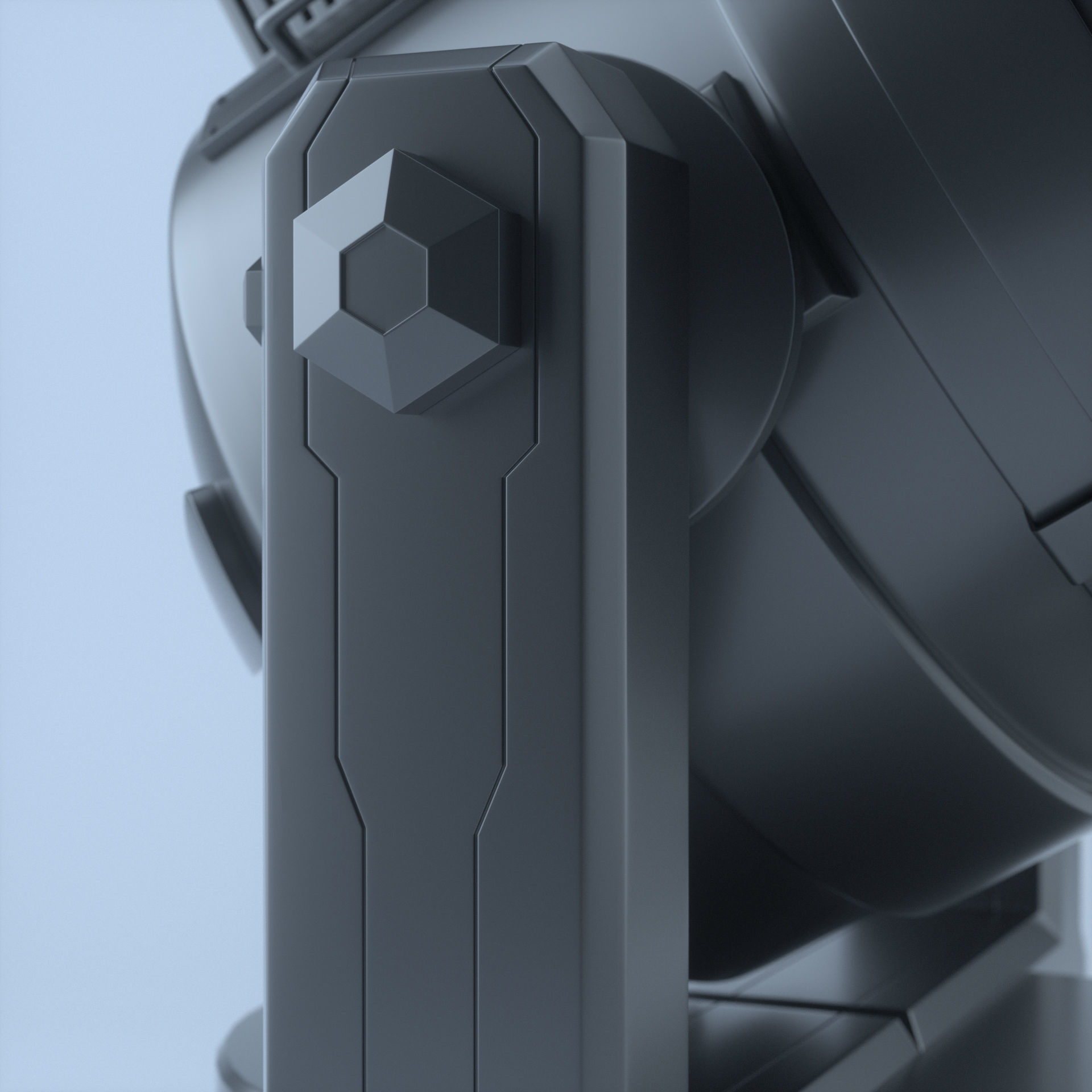 Wallpaper #6xlmII8BtGB6xQ78LH244 Batman Searchlight 3D Model Cgtrader