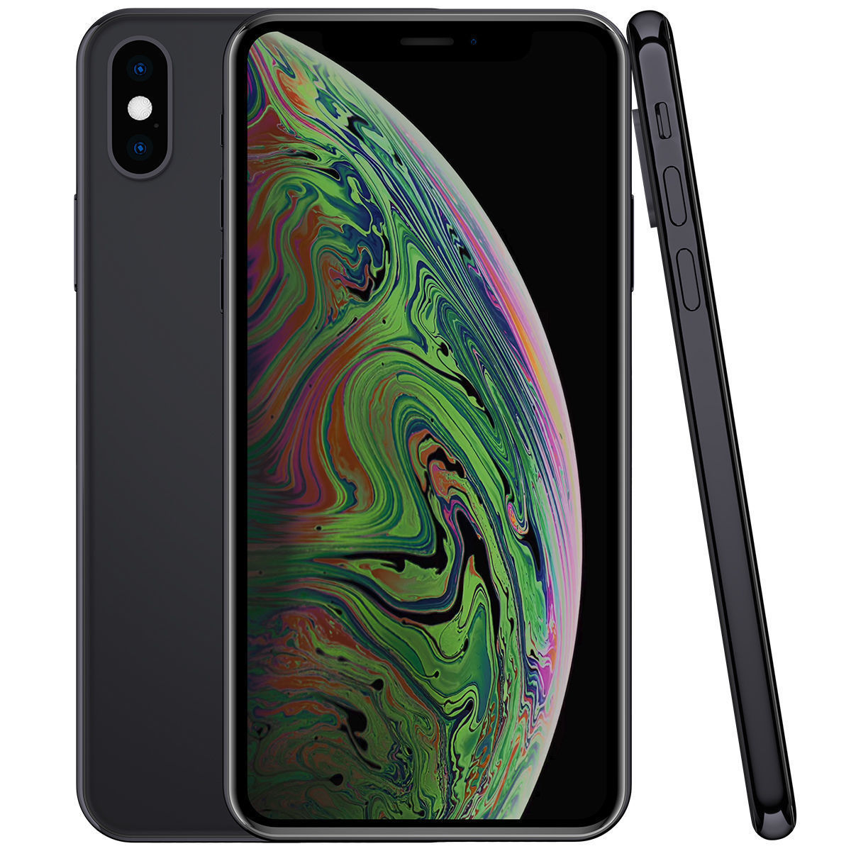 Wallpaper #O2dI-JIBSpphPi3-YYm6346 3D Model Apple iPhone Xs Max Space Vr Ar Low Poly Cgtrader