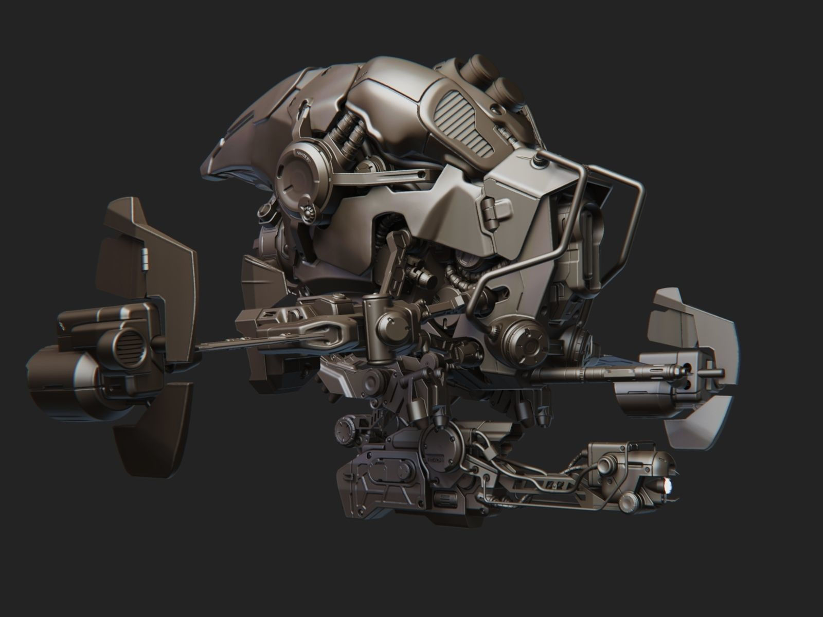 Wallpaper #eb723 Concept Sci Fi Drone Obj