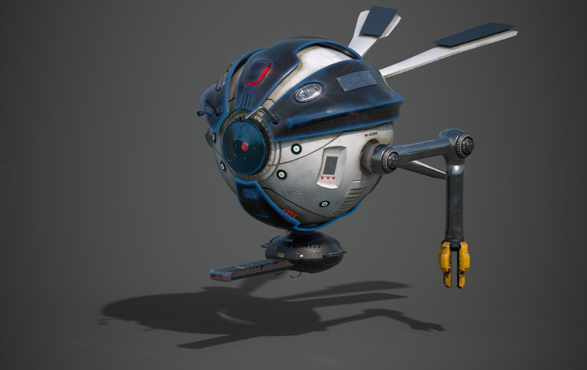 Wallpaper #eb723 Concept Sci Fi Drone Obj
