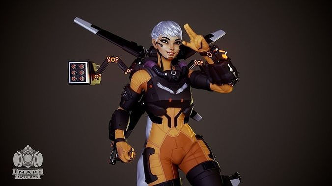 Wallpaper #vbjx1ZIBJvJKYCmEstsp216 Valkyrie Apex Legends 3D Model 3D Printable Cgtrader