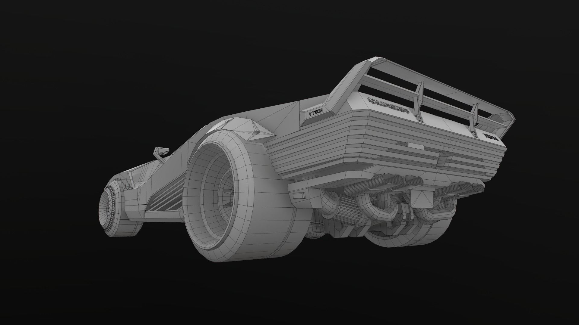 Wallpaper #oGf8B5MBSpphPi3-Y8gY79 Quadra V Tech from Cyberpunk 2077 3D Model Cgtrader