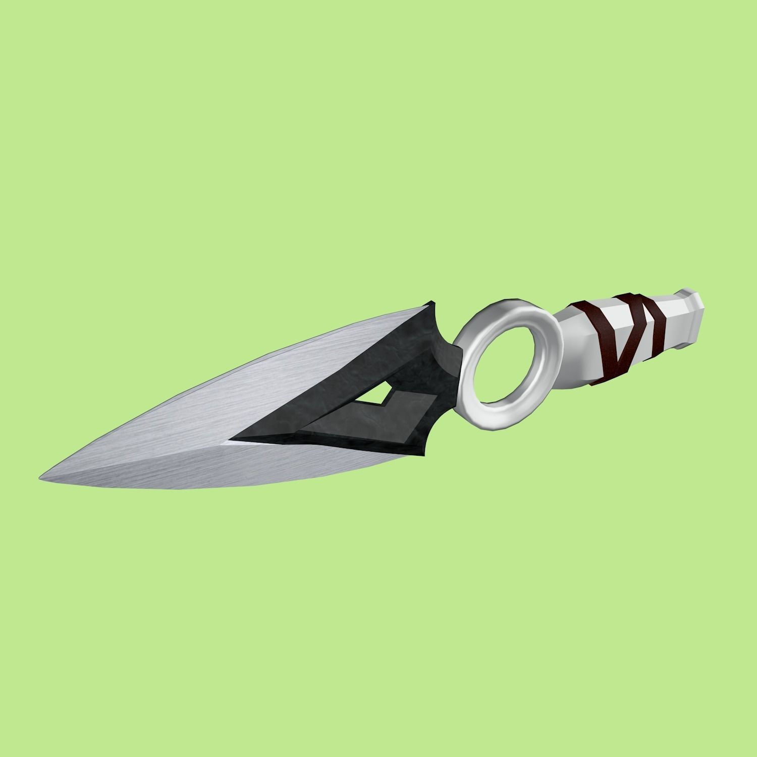 Wallpaper #aRl4Ko8BtGB6xQ78_ovO52 3D Model Jett Knife or Blade Valorant Vr Ar Low Poly Cgtrader