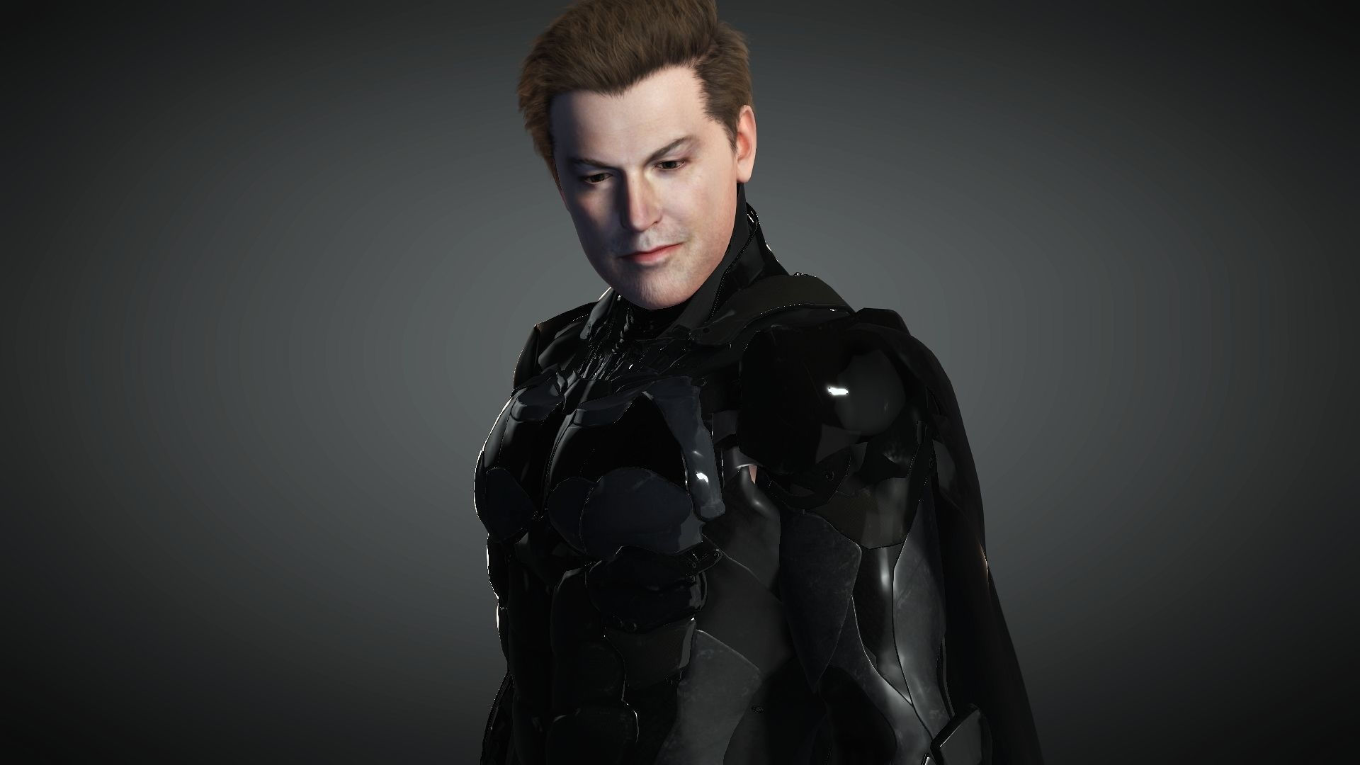 Wallpaper #4RGjM5MBXrlMTfB5xErH379 3D Model Ben Afflecks Batman from Justice League Vr Ar Low Poly