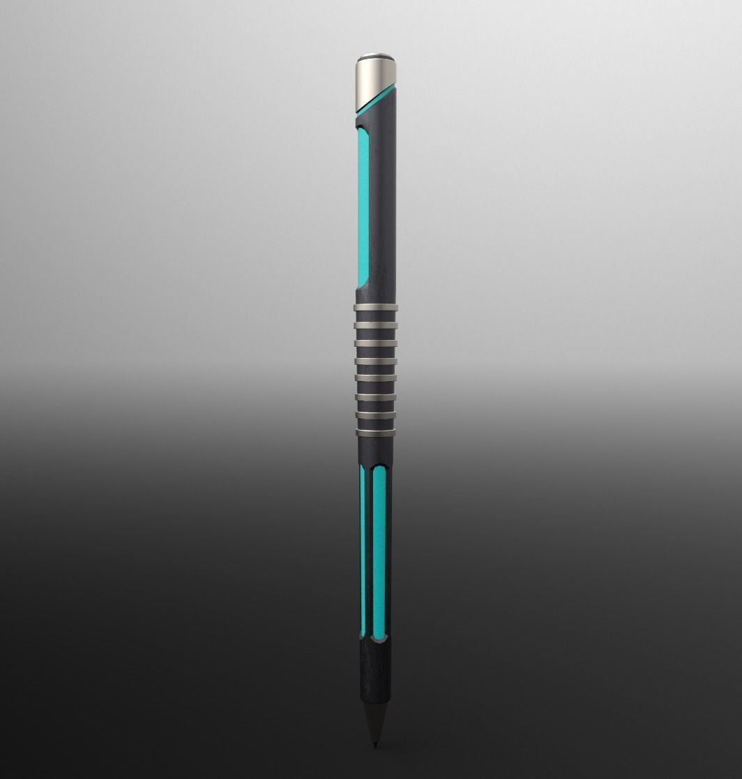 Wallpaper #exnPFo8BtGB6xQ78qG4C54 3D Model Cyberpunk Pen Vr Ar Low Poly Cgtrader