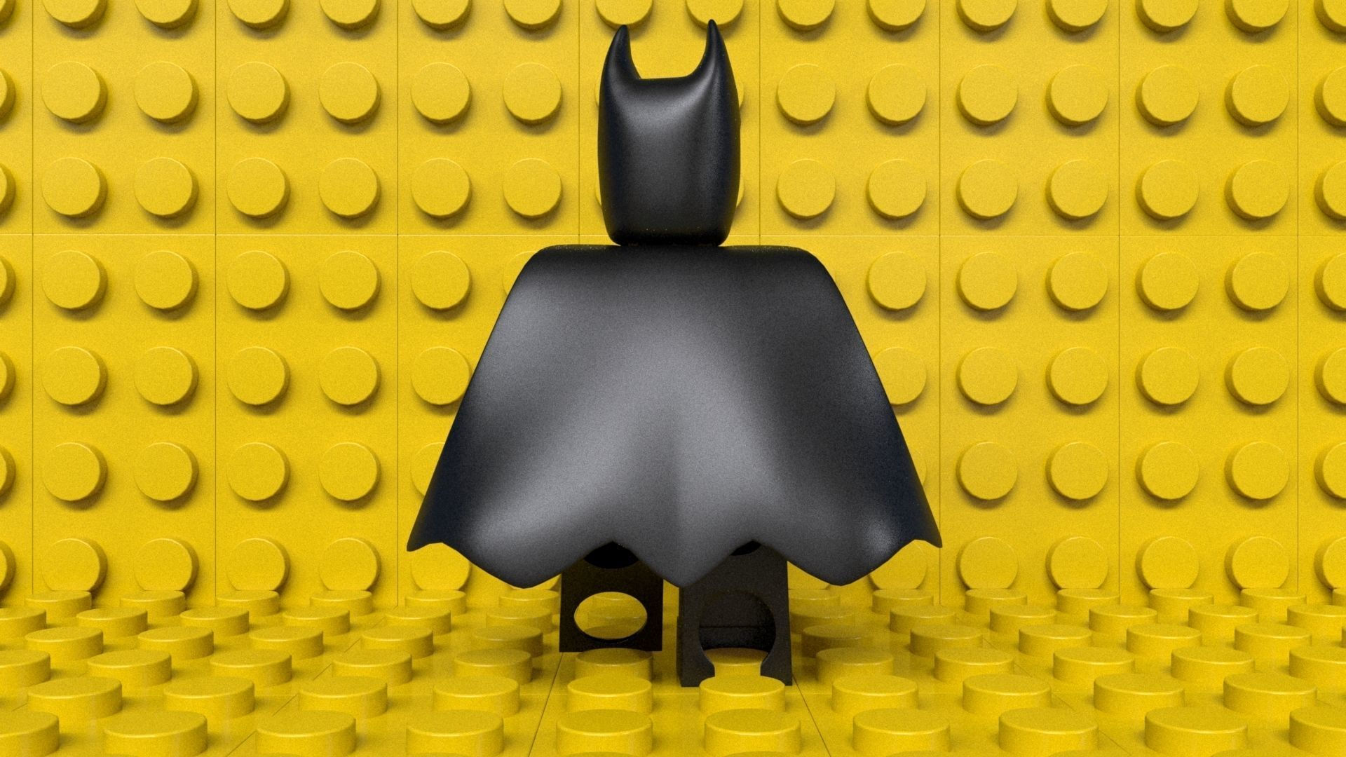 Wallpaper #Omdy_JIBSpphPi3-hJhb235 Lego Batman 3D Model 3D Printable Cgtrader