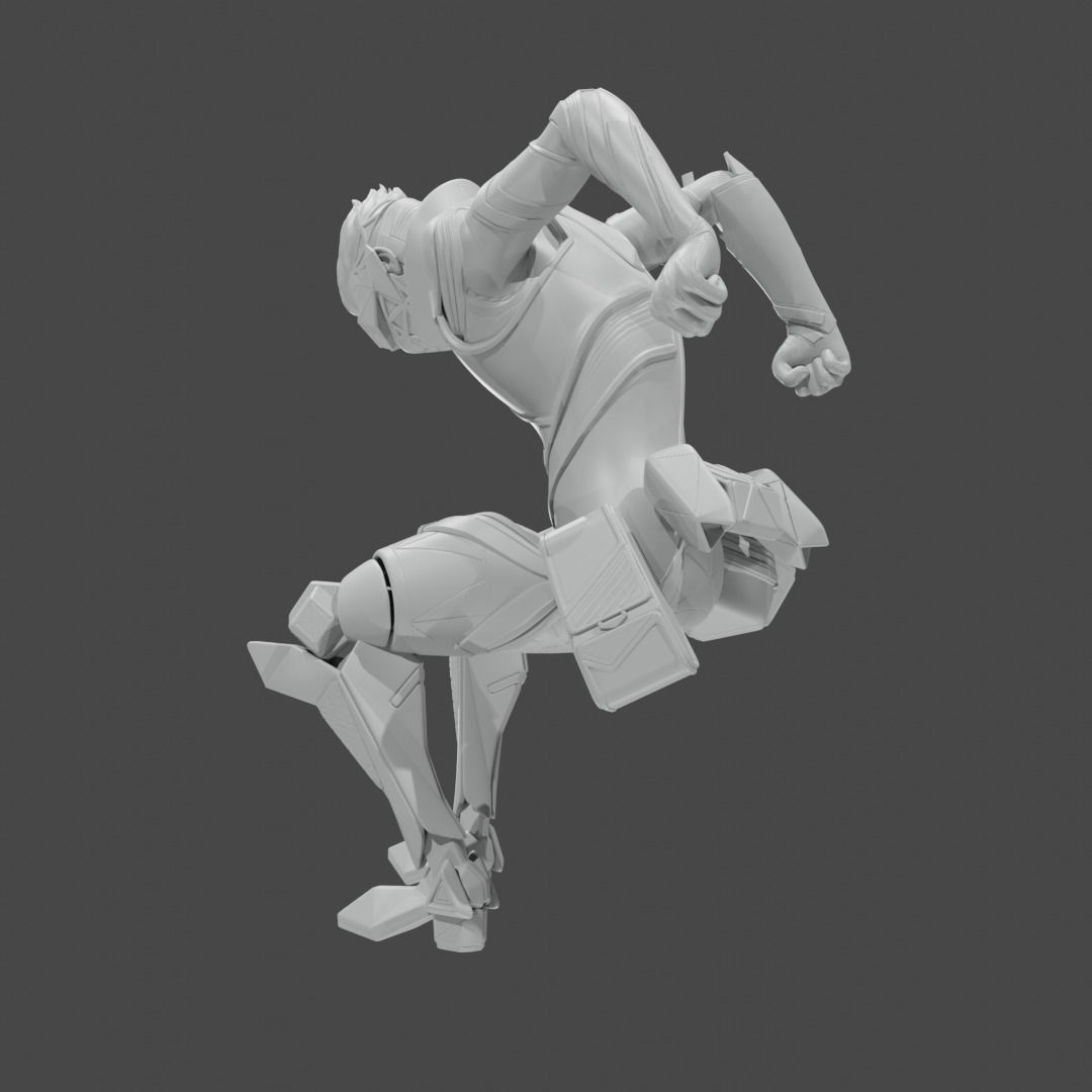 Wallpaper #4jVykpcBk_lpvpalj5QR130 Apex Legends Character 3D Print Obj Stl File Octane 28 3D Model 3D