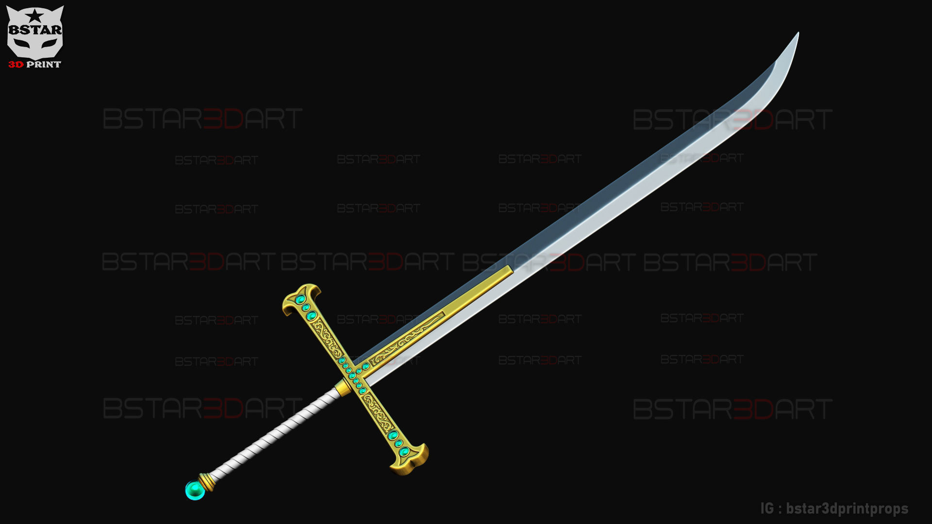 Wallpaper #_zMsM5MBcgDP3FvJwKlC31 Yoru Sword Mihawk Weapon High Quality One Piece Live Action 3D