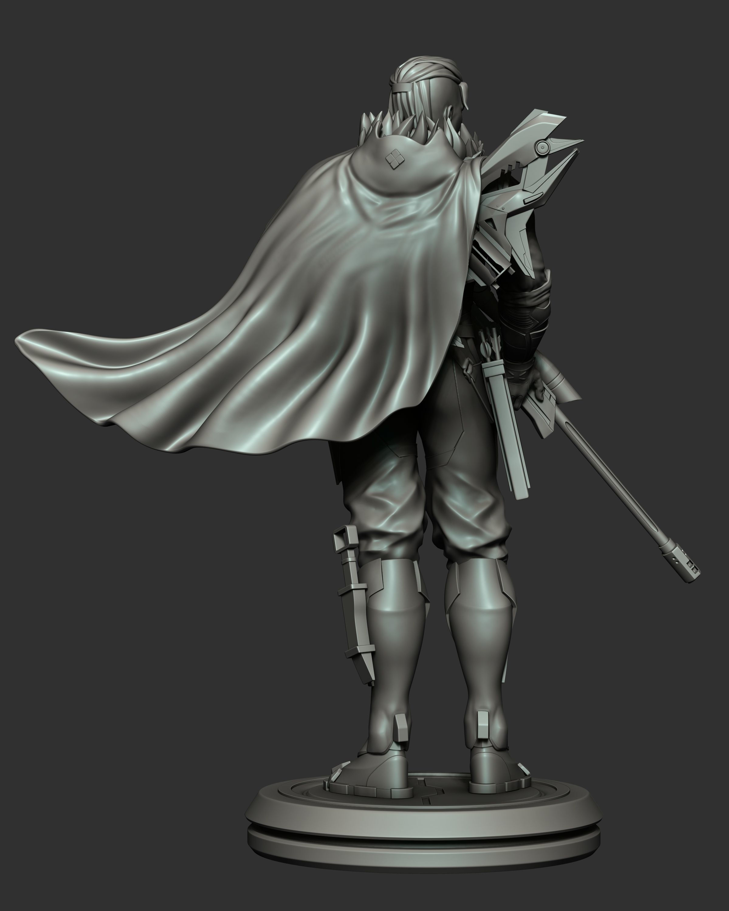 Wallpaper #ZGfk7ZIBSpphPi3-r1p9174 Sova Agent Valorant 3D Model 3D Printable Cgtrader