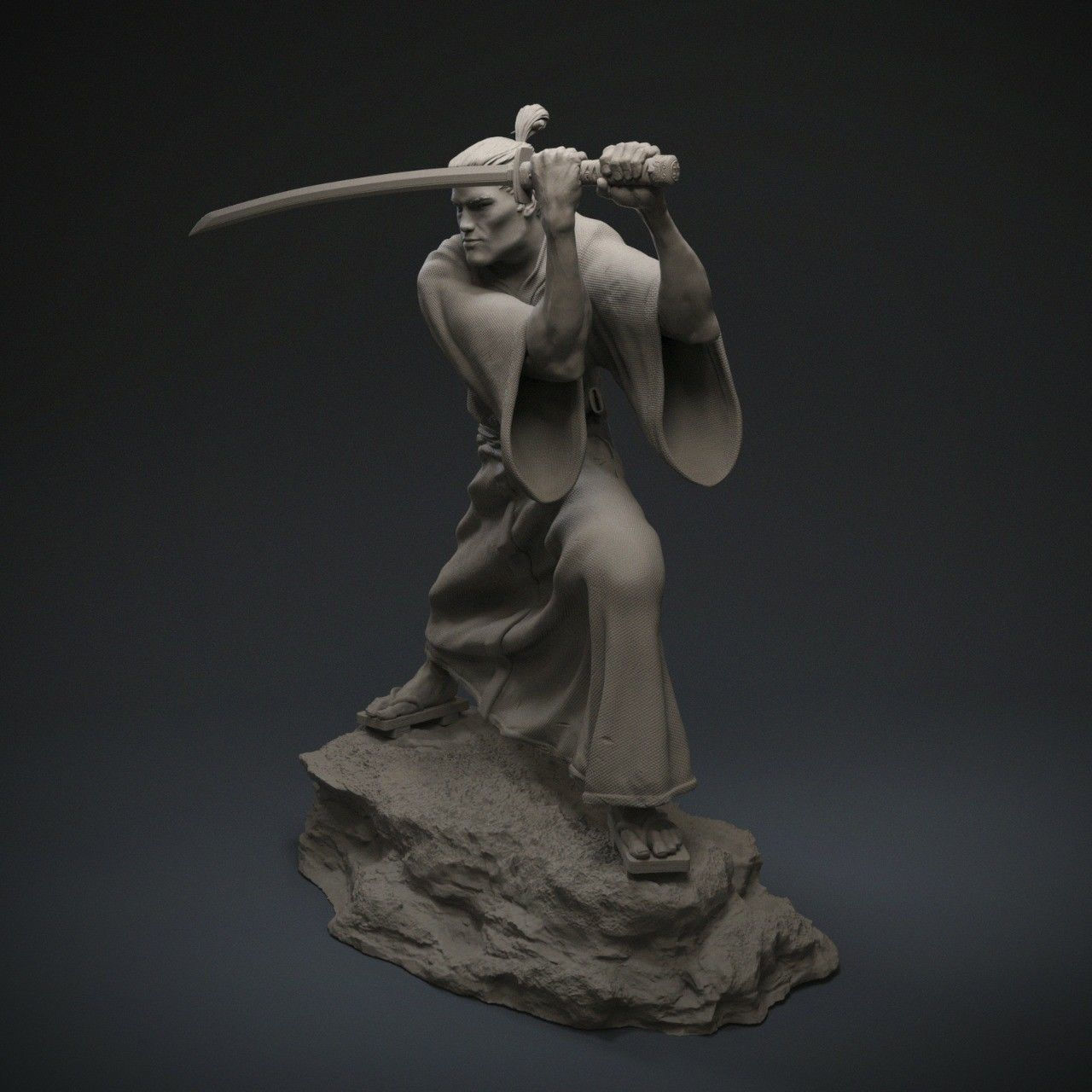 Wallpaper #LQPxZZMBpyOg8YnEktpT16 Samurai Jack 3D Print 3D Model 3D Printable Cgtrader