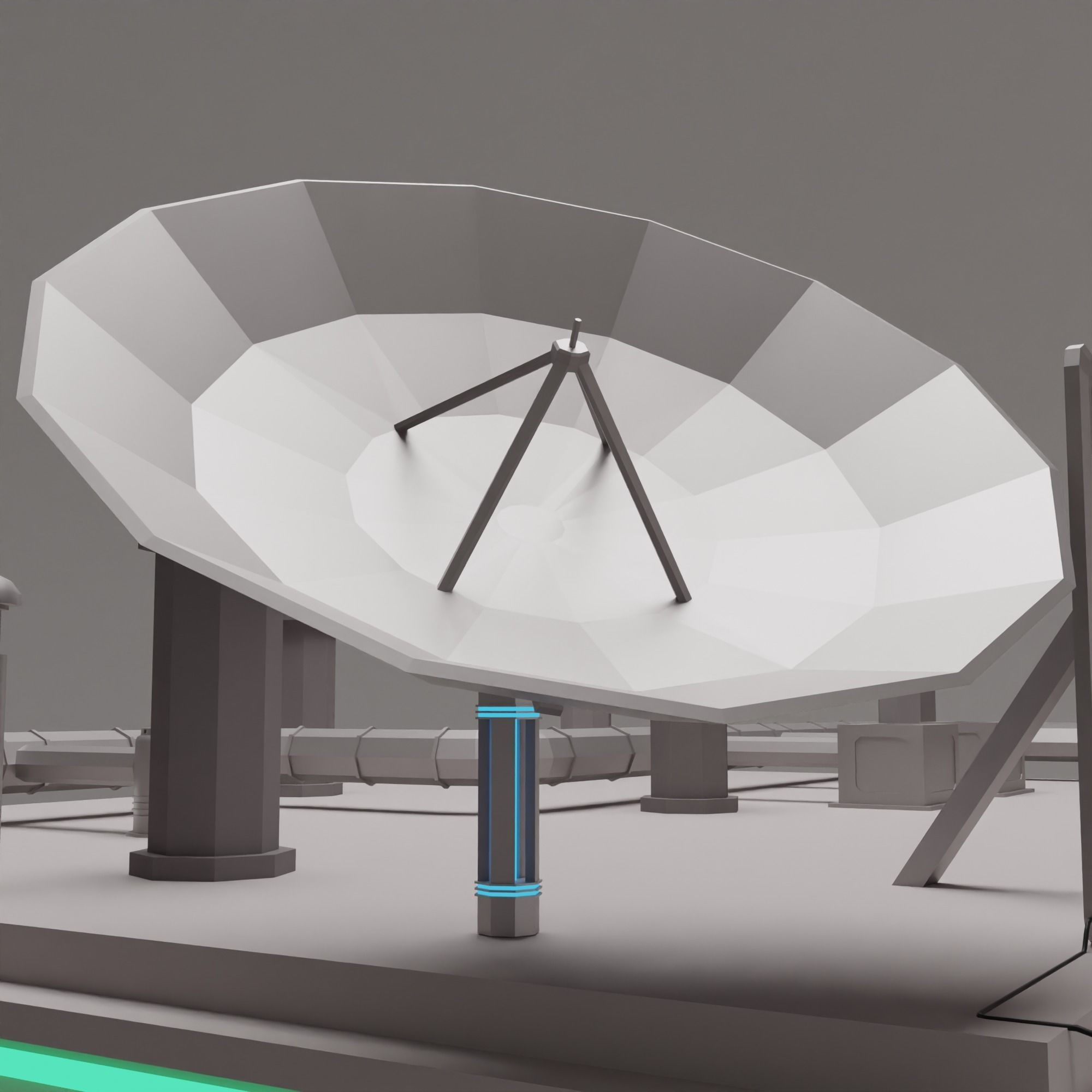 Wallpaper #mGcv8ZIBSpphPi3-O2pF288 3D Model Cyberpunk Style Building Vr Ar Low Poly Cgtrader