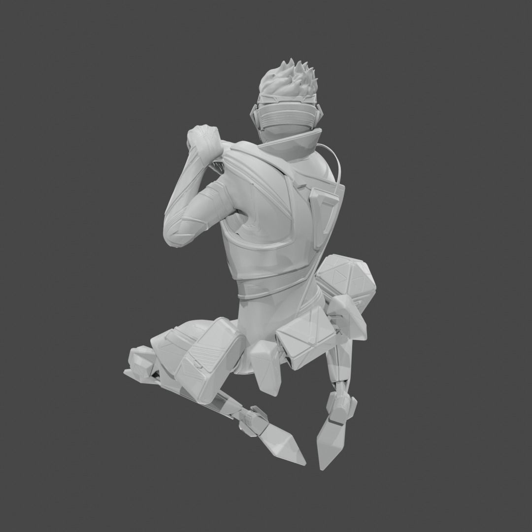 Wallpaper #4jVykpcBk_lpvpalj5QR146 Apex Legends Character 3D Print Obj Stl File Octane 35 3D Model 3D