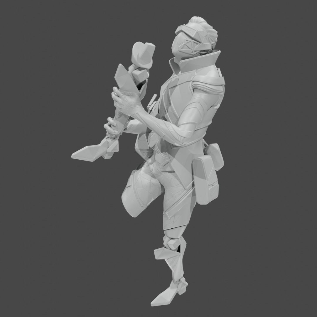 Wallpaper #4jVykpcBk_lpvpalj5QR128 Apex Legends Character 3D Print Obj Stl File Octane 5 3D Model 3D