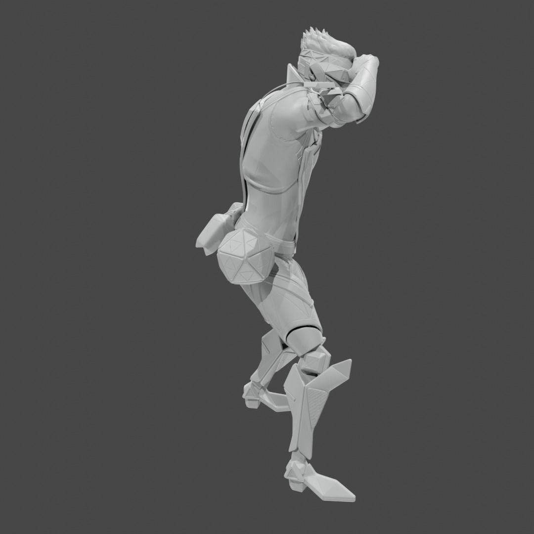 Wallpaper #4jVykpcBk_lpvpalj5QR147 Apex Legends Character 3D Print Obj Stl File Octane 30 3D Model 3D