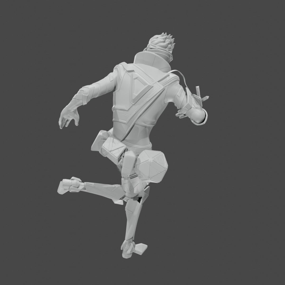 Wallpaper #4jVykpcBk_lpvpalj5QR165 Apex Legends Character 3D Print Obj Stl File Octane 8 3D Model 3D