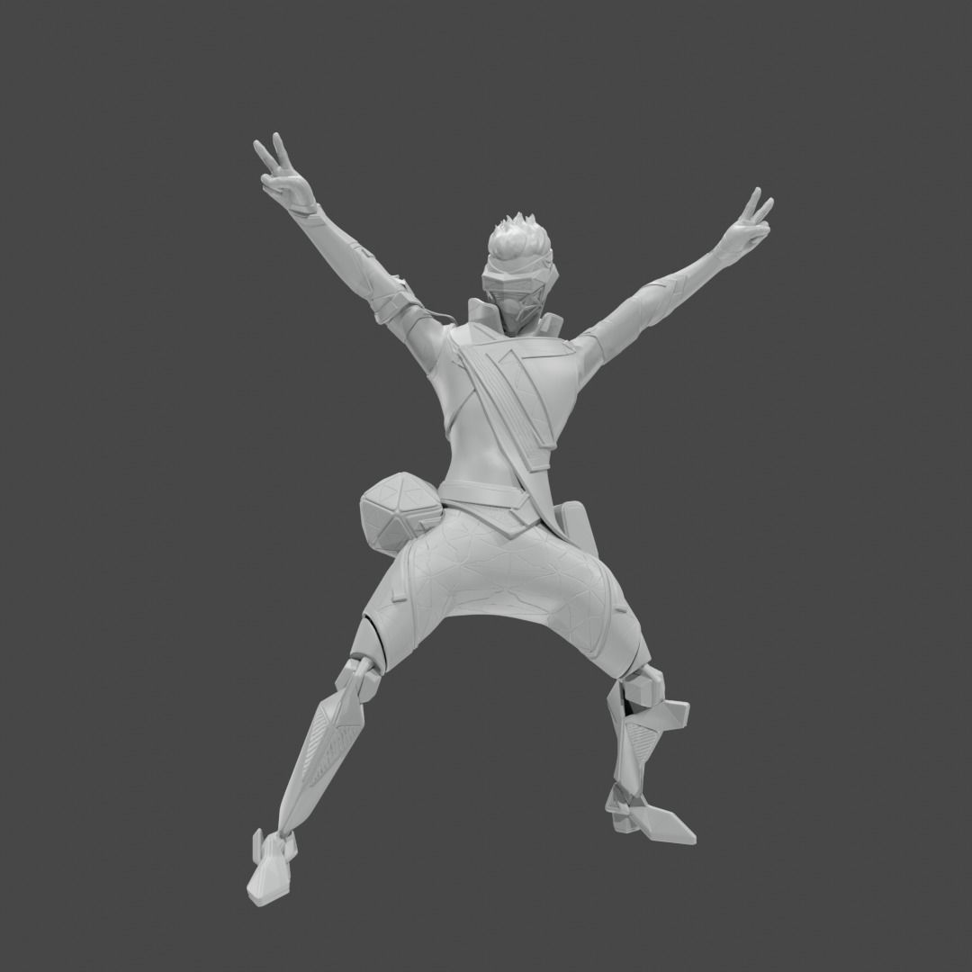 Wallpaper #4jVykpcBk_lpvpalj5QR118 Apex Legends Character 3D Print Obj Stl File Octane 25 3D Model 3D