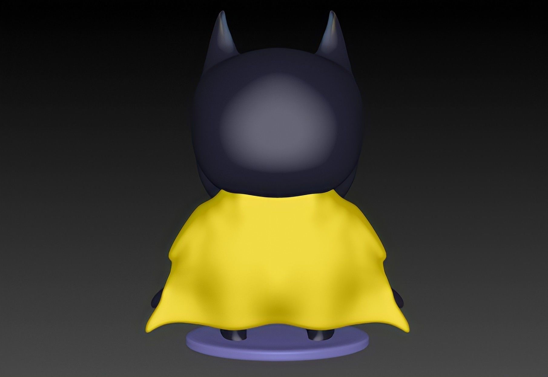 Wallpaper #KWf9_JIBSpphPi3-HZrD106 Batman Chibi 3D Printable Model 3D Model 3D Printable Cgtrader