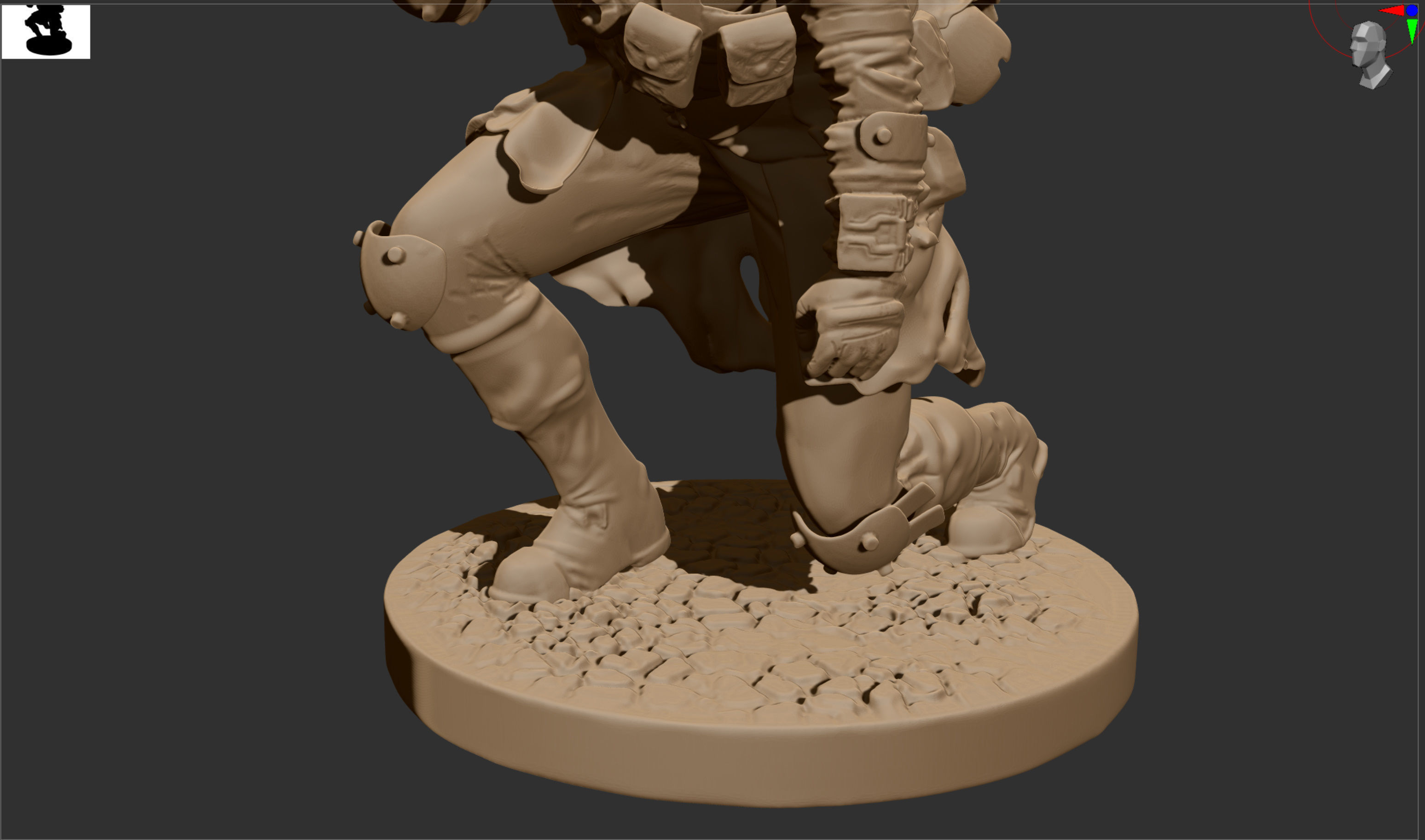 Wallpaper #mT-0O5MBLiIJ4c9OgY_W286 Apex Legends Bloodhound Tracking Prey 3D Model 3D Printable Cgtrader
