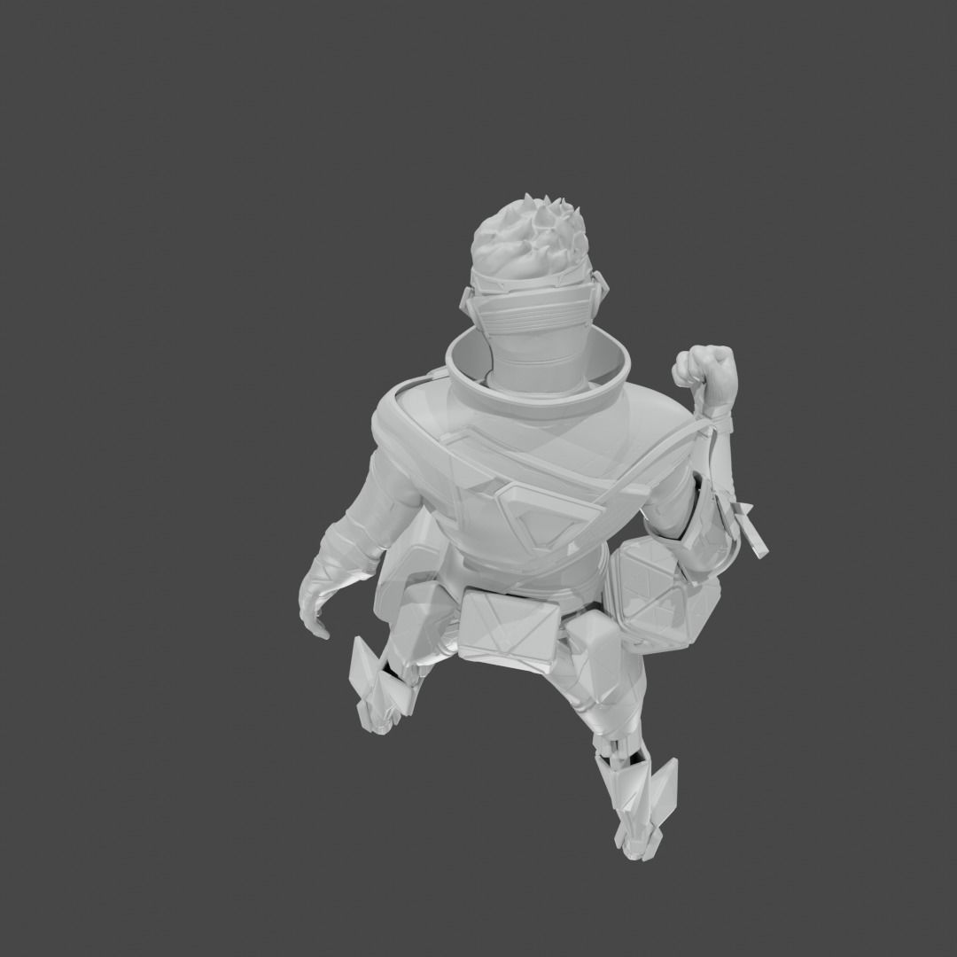 Wallpaper #4jVykpcBk_lpvpalj5QR129 Apex Legends Character 3D Print Obj Stl File Octane 31 3D Model 3D