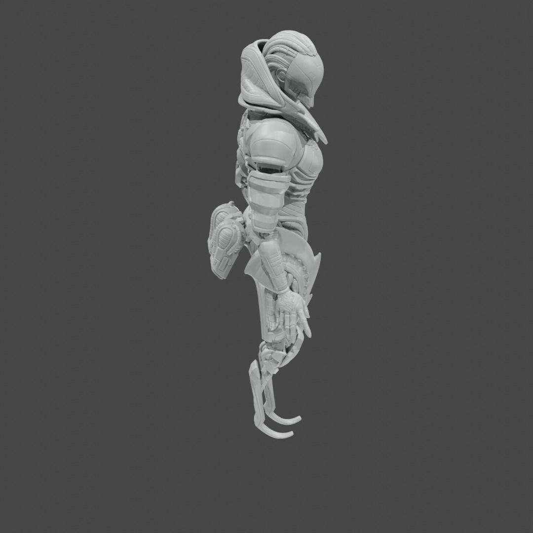Wallpaper #4jVykpcBk_lpvpalj5QR126 Apex Legends Character 3D Print Obj Stl File Ash 13 3D Model 3D