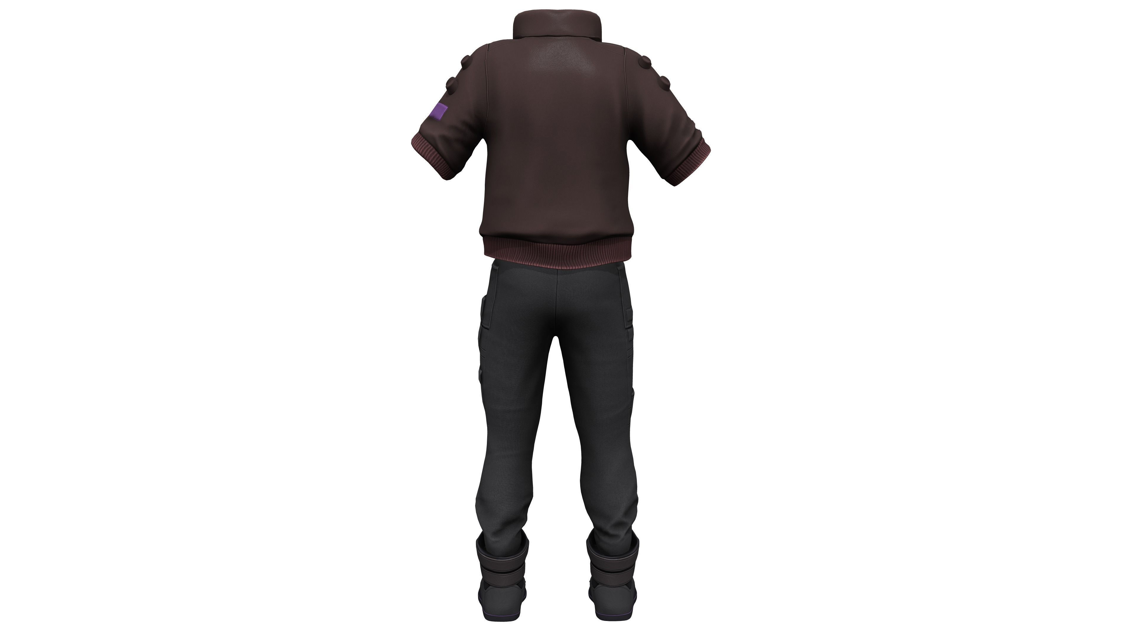 Wallpaper #C17gMpMBborbLbczwmBm76 3D Model Men Full Cyberpunk Cool Combat Outfit Vr Ar Low Poly