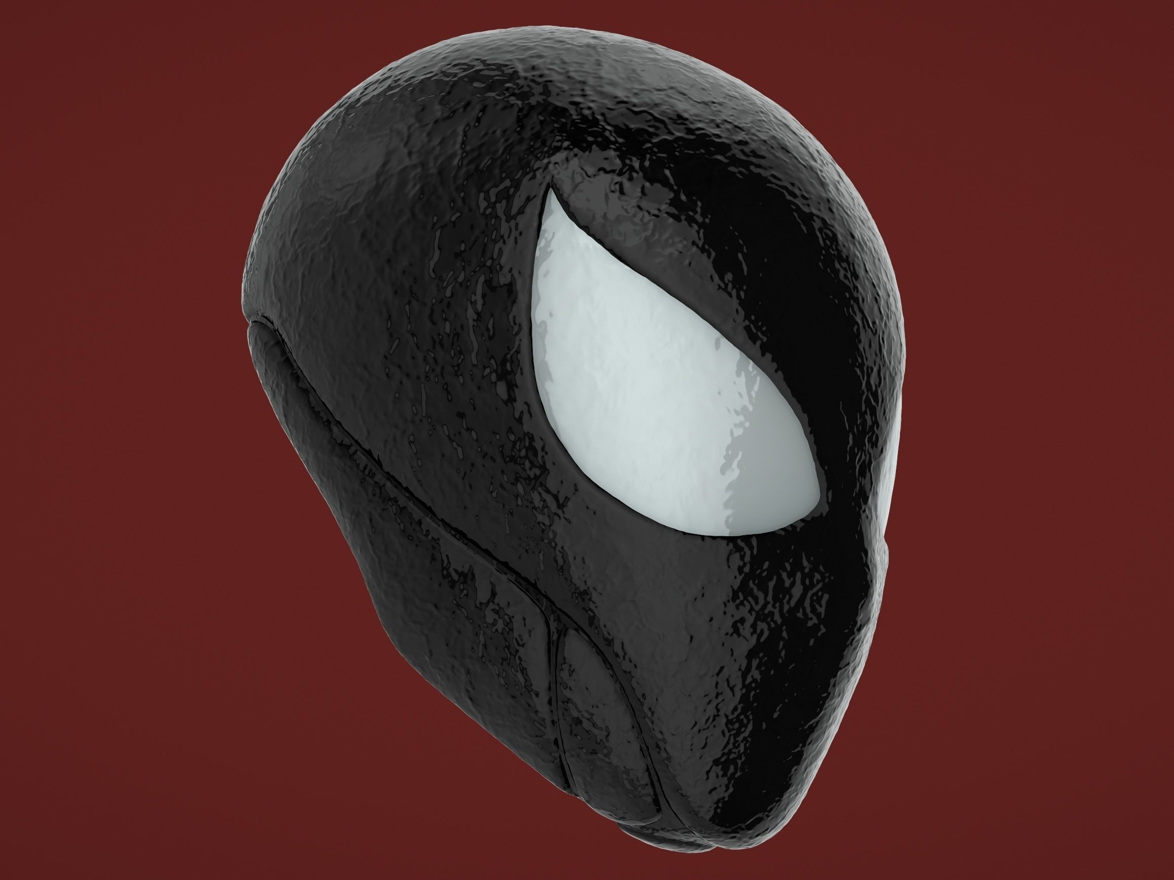 Wallpaper #wmjaIJMBSpphPi3-fy6o389 Marvels Spider Man Symbiote Mask Halloween Scary Horror Cosplay 3D