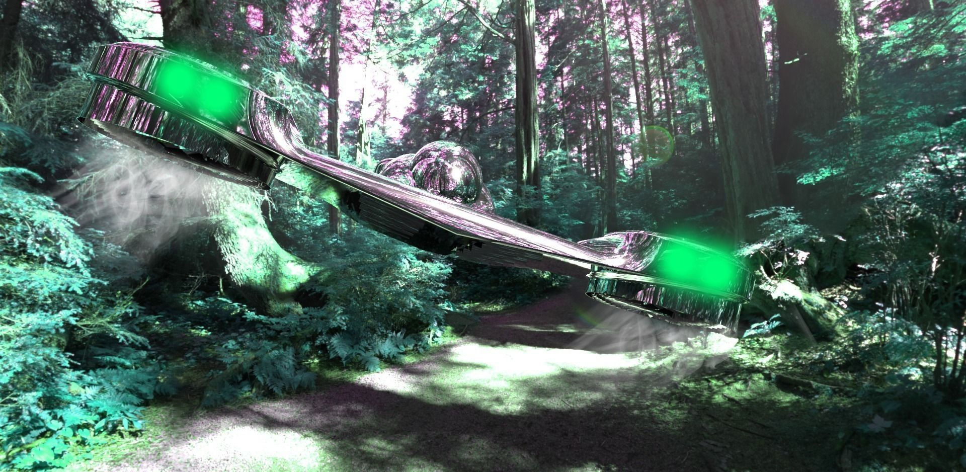 Wallpaper #3XKOMpMBX2lk1u3oCFoV91 Futuristic Personal Hover Car 3D Model Stl Sldprt Sldasm Slddrw