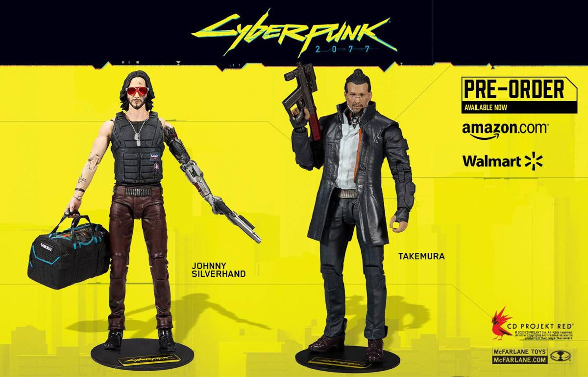 Wallpaper #UhmcII8BtGB6xQ78HH7612 Another Johnny Silverhand and New Cyberpunk 2077 Figure Coming from