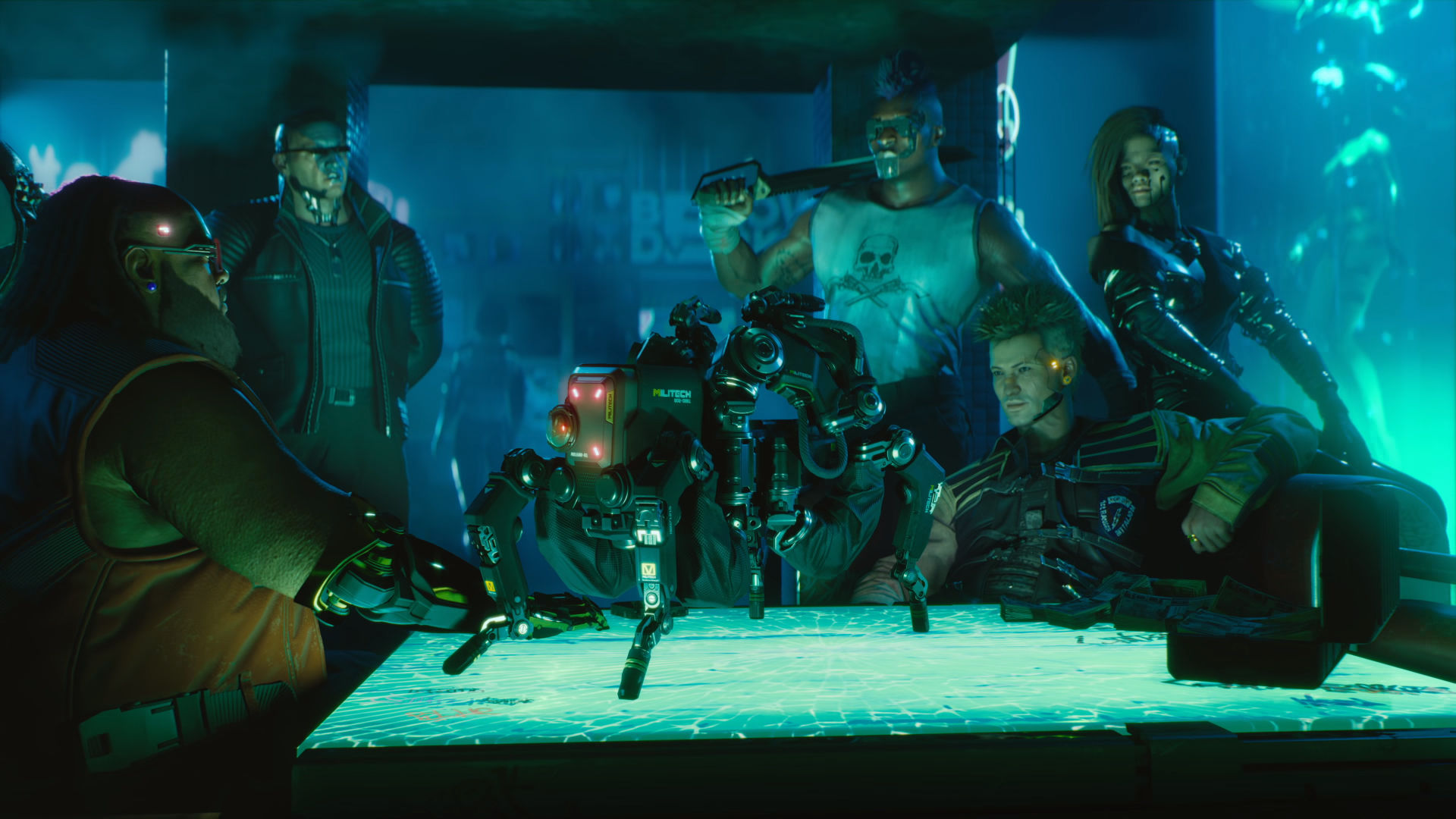 Wallpaper #IxlMAo8BtGB6xQ783UqN14 Jack in with a New Look at Cyberpunk 2077 from E3 2018 Player Hud