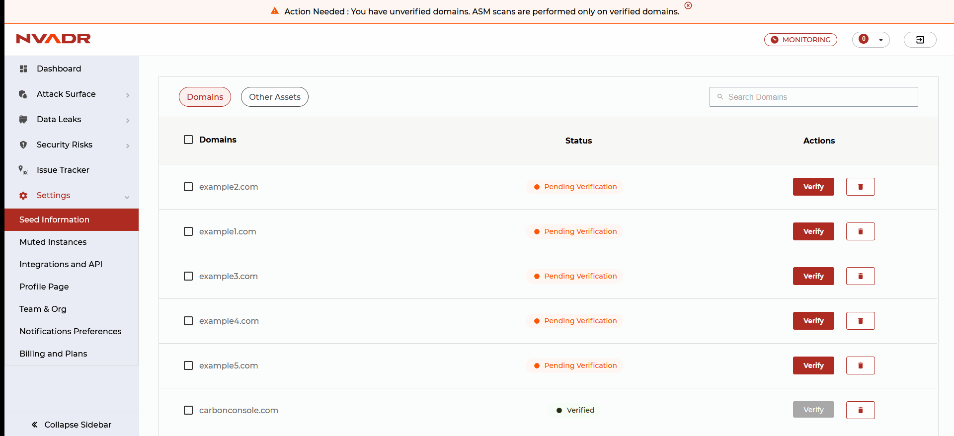 Wallpaper #ZGef9JIBSpphPi3-Vnsf132 How to Verify a Domain Redhunt Labs