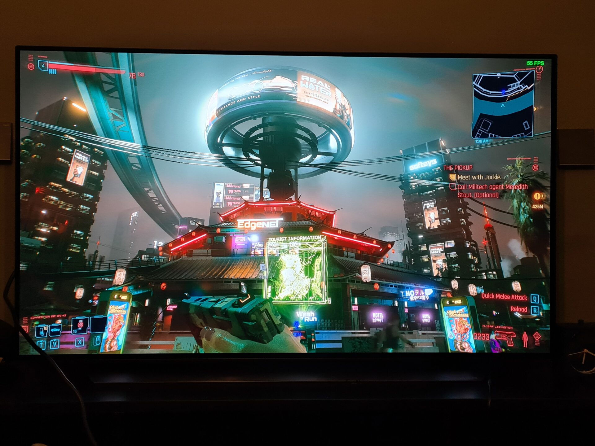 Wallpaper #3hm5Ao8BtGB6xQ78dEqE5 Playing Cyberpunk 2077 with the Best PC Graphics on an OLED TV Techgoondu