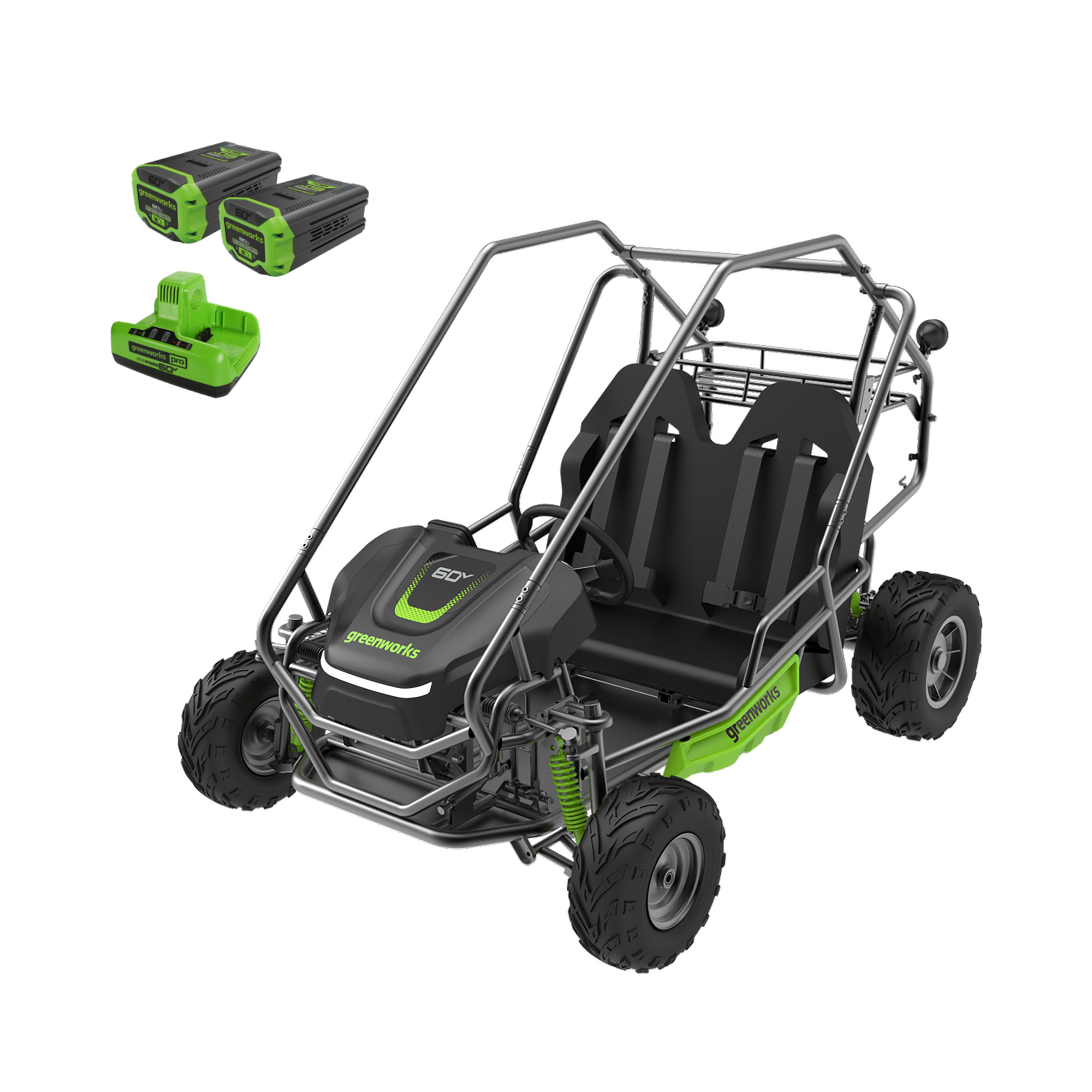 Wallpaper #OWf7C5MBSpphPi3-39xJ284 Electric Go Karts Kids Teenagers Greenworks Tools