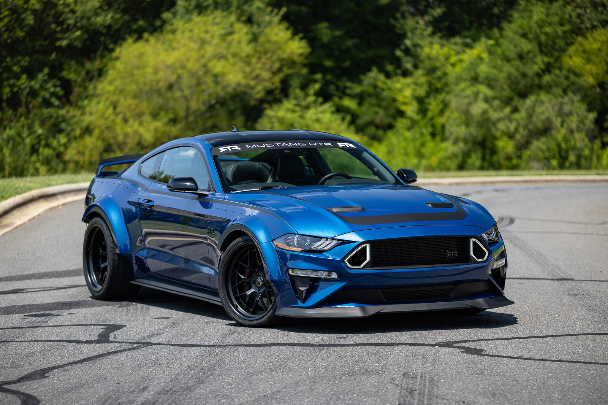 Wallpaper #9ho2UJMB1yWOL4qgrn_E280 The 1st Atlas Blue Mustang Rtr Spec 5 Rtr Vehicles