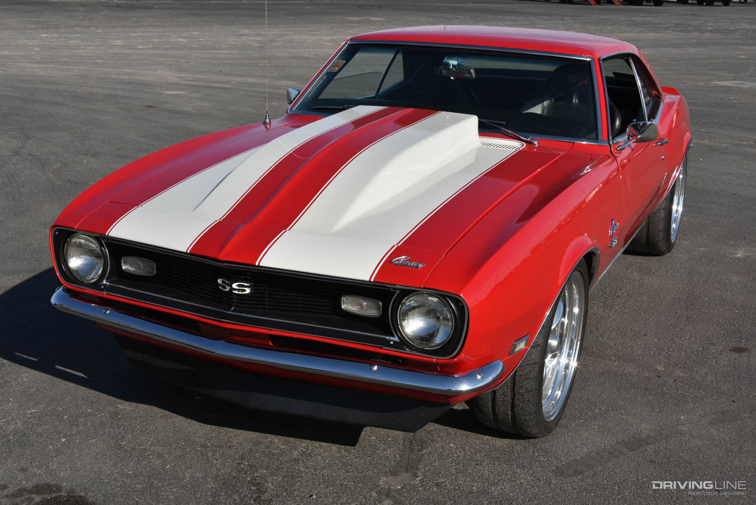 Wallpaper #Oxn_HI8BtGB6xQ78k3a59 Putting the Super in Abraham Islas 68 Camaro Ss Drivingline