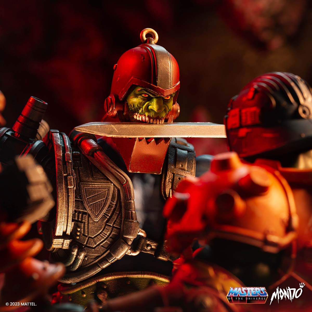 Wallpaper #yCymSZMB0E1QgA7wRfMq318 Masters of the Universe Trap Jaw 16 Scale Figure by Mondo the
