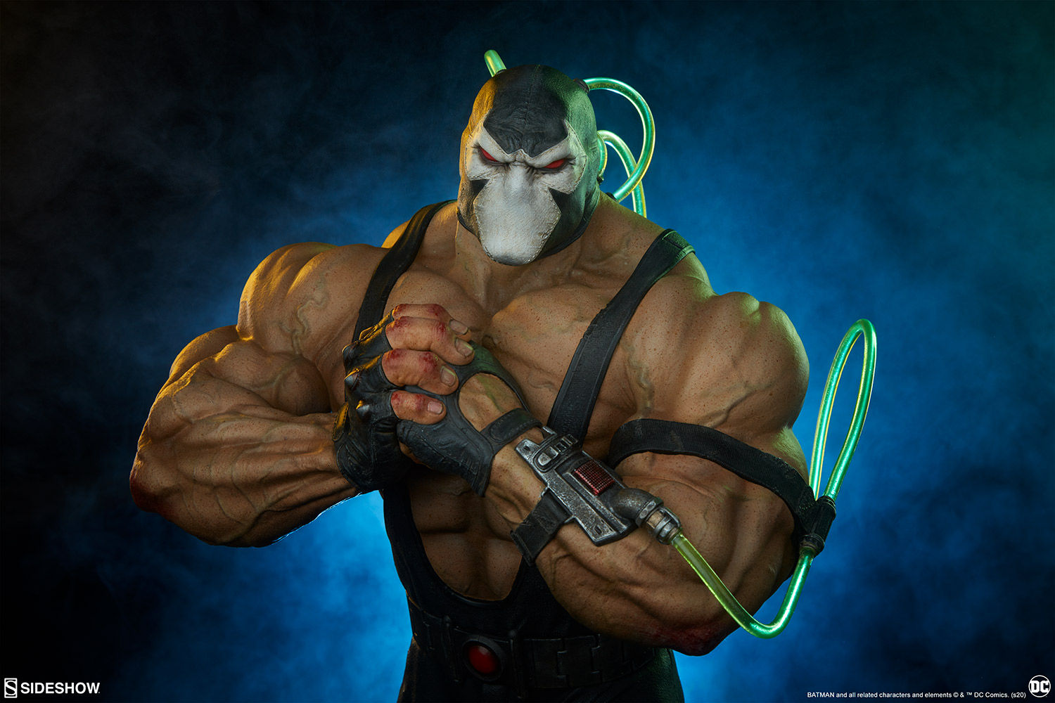 Wallpaper #MotCdpcBcm9NJah-Mnin83 DC Comics Bane Maquette by Sideshow the Toyark News
