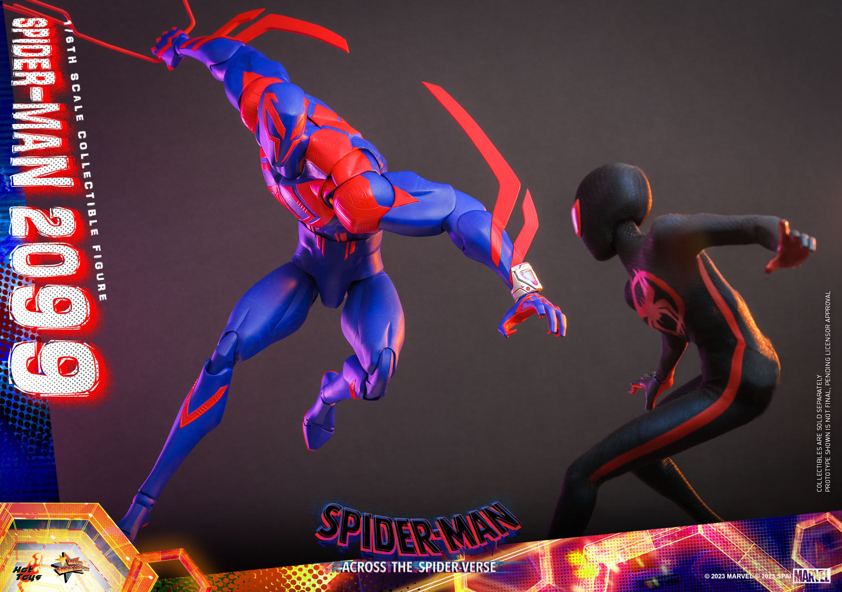 Wallpaper #pwOqZpMBpyOg8YnEgduT462 Hot Toys Across the Spider Verse Spider Man 2099 005