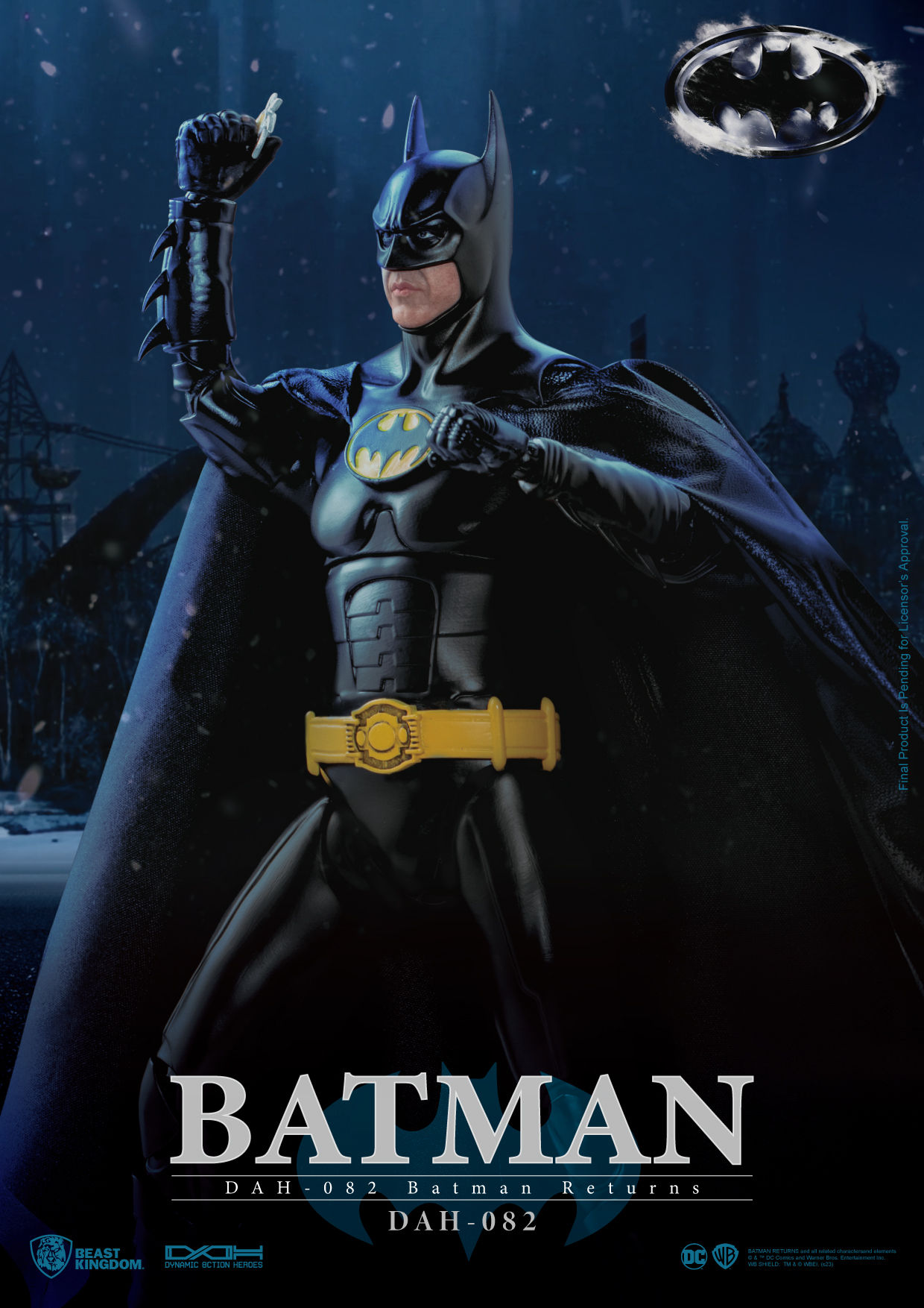 Wallpaper #62h7IJMBSpphPi3-US0p185 Batman Returns Dah Batman Figure by Beast Kingdom the Toyark News