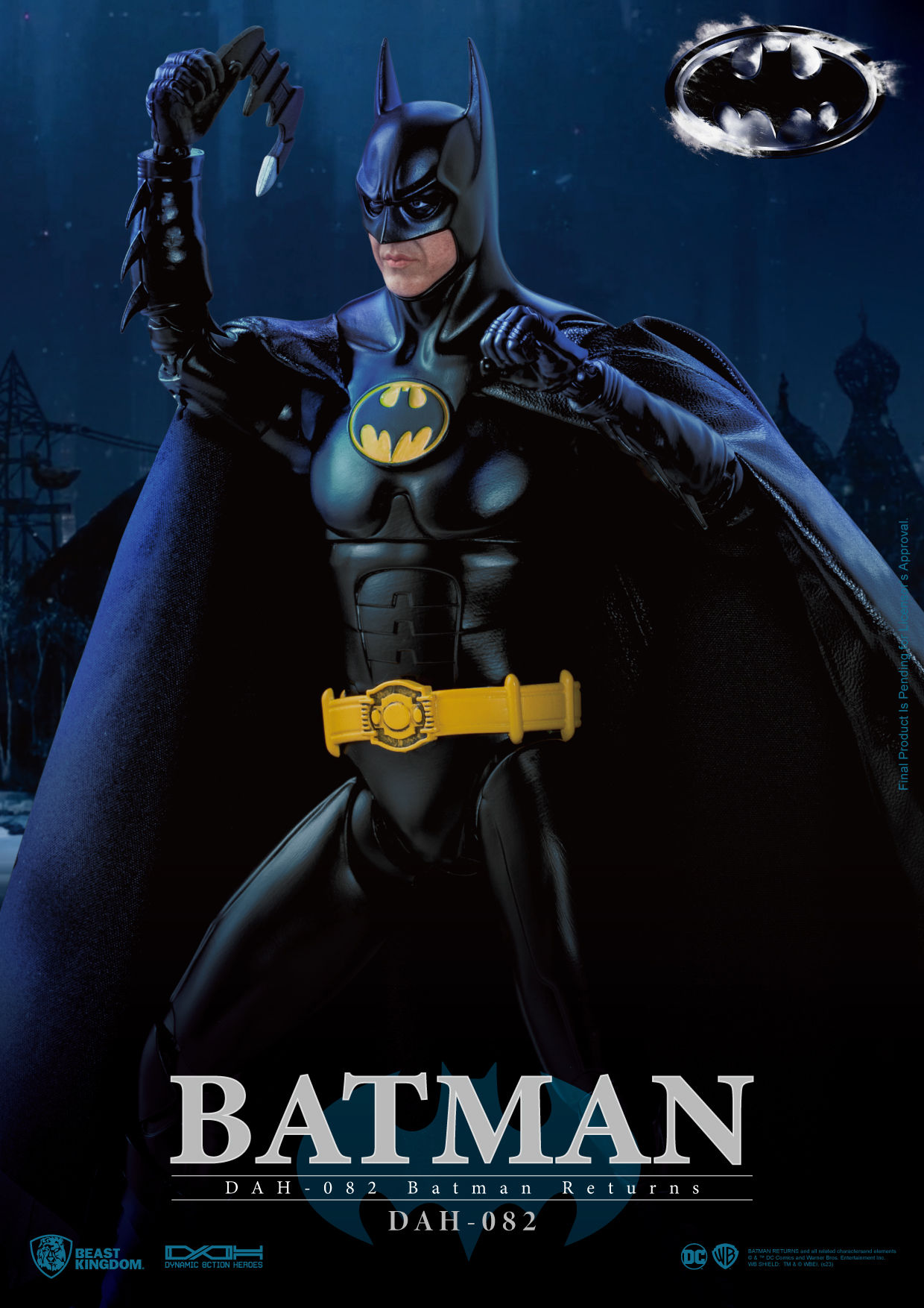 Wallpaper #4OqgVJMBlwTYPL186Qvw261 Batman Returns Dah Batman Figure by Beast Kingdom the Toyark News