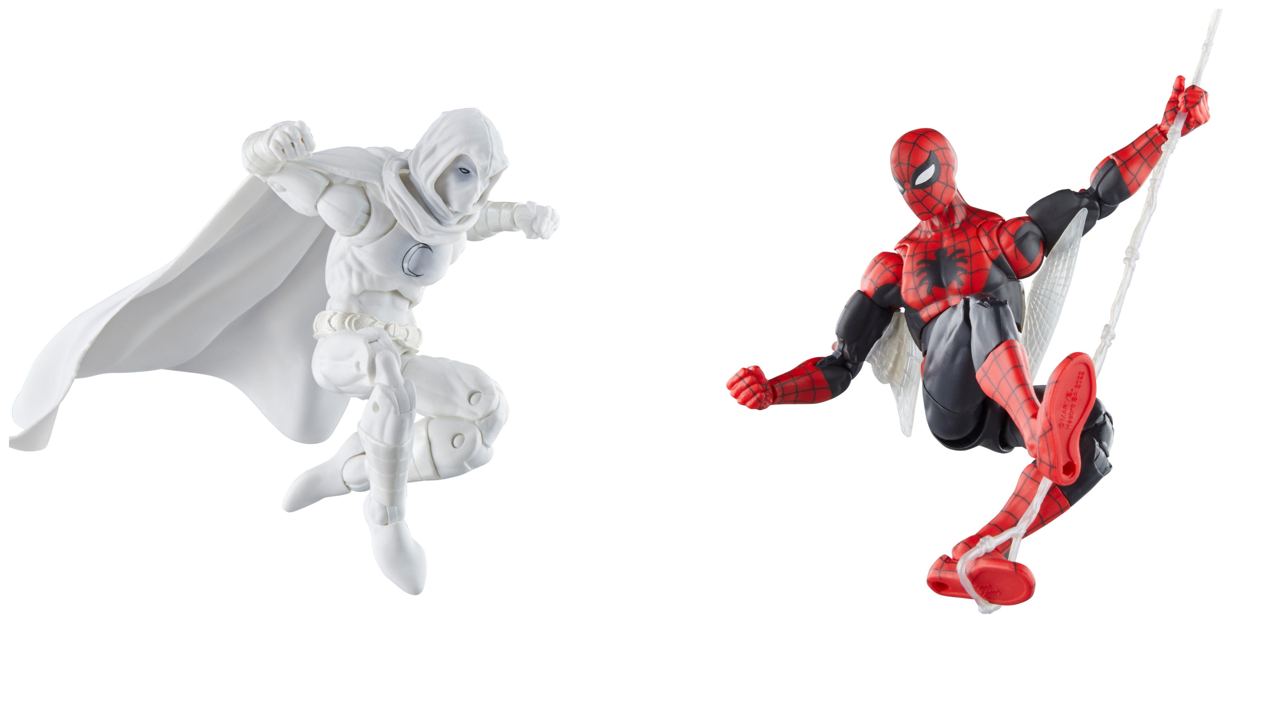 Wallpaper #rfTZOpMBKFX8bn3ryHn5293 Marvel Legends Retro Moon Knight and Spider Man Target Exclusives