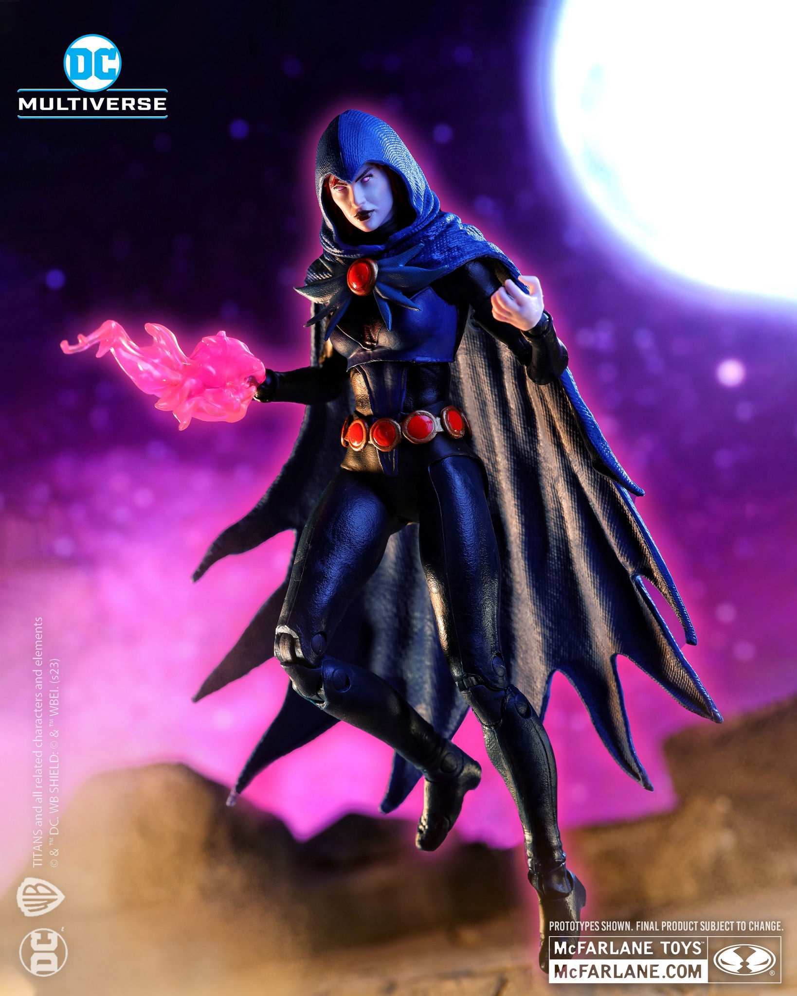 Wallpaper #pGdsAZMBSpphPi3-tqq254 Mcfarlane DC Multiverse Raven Titans Build a Wave Action Figure the