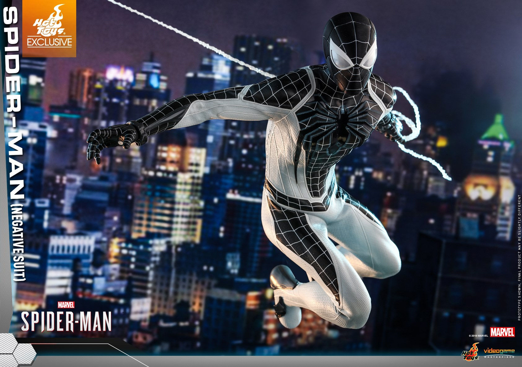 Wallpaper #LkDBMZMBJhL2WPbaoMju1 Marvels Spider Man PS4 Negative Suit Figure by Hot Toys the