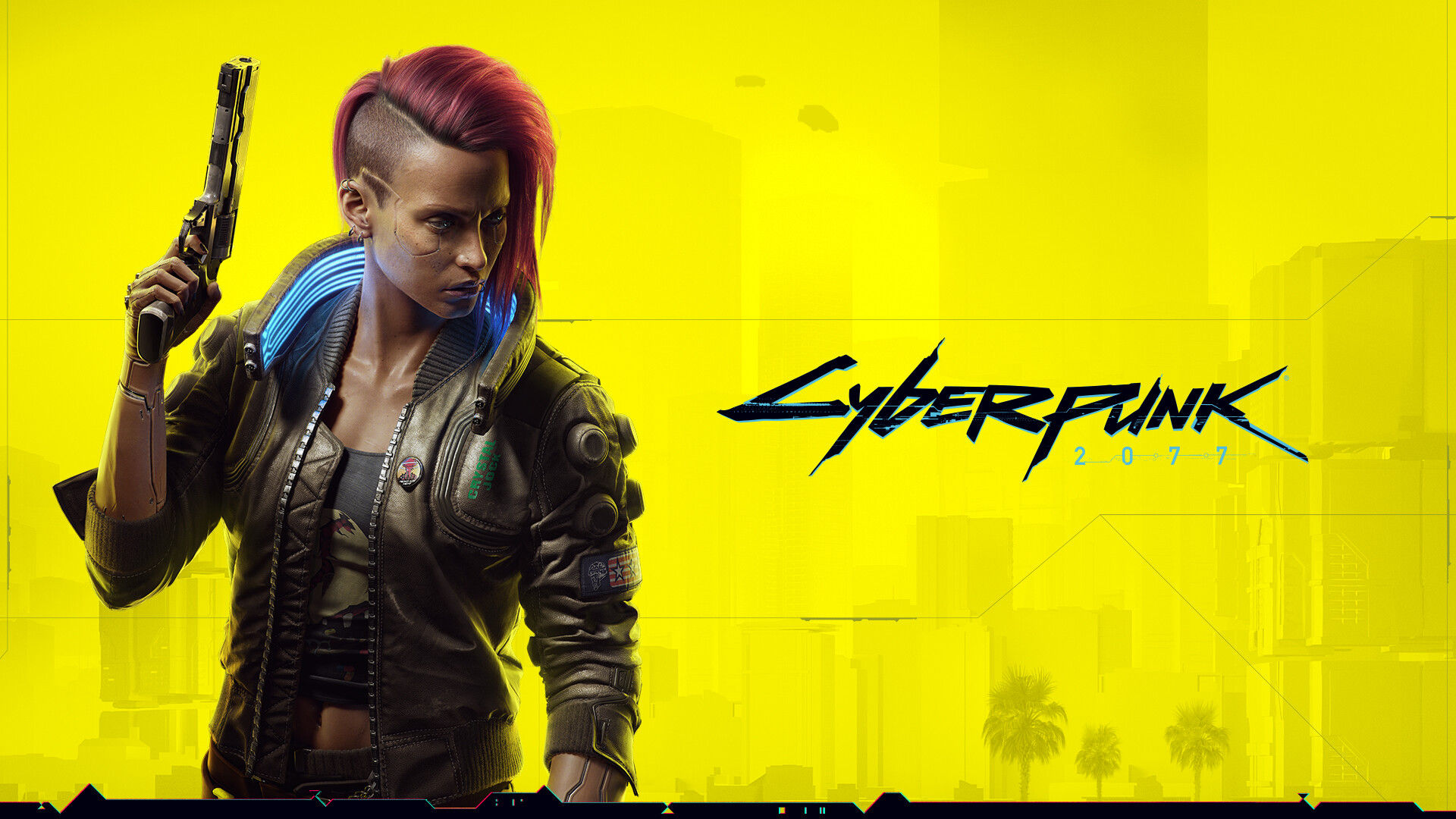 Wallpaper #fmeh-pIBSpphPi3-95Fq128 Artstation Cyberpunk 2077