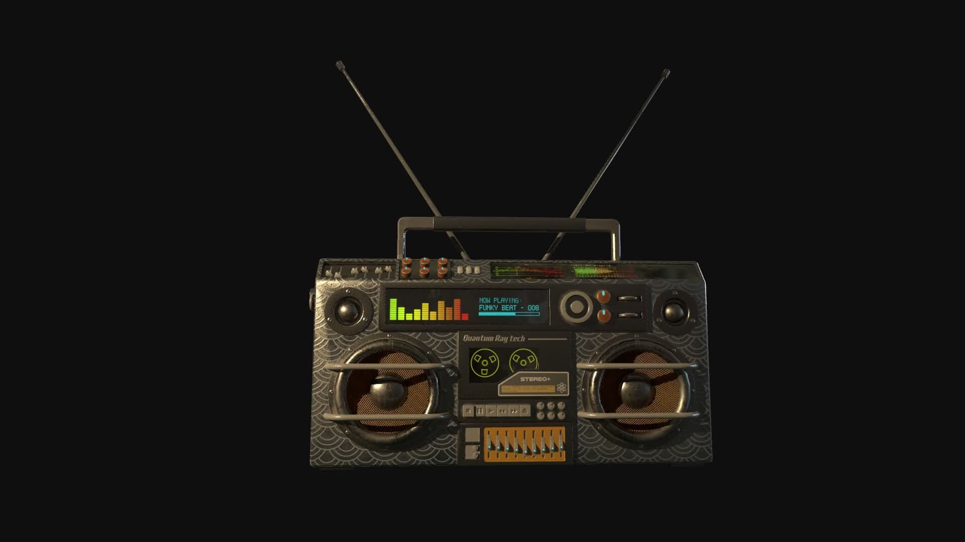 Wallpaper #95lDP5MBUcASHT6nWssT24 Artstation Sci Fi Ghetto Blaster