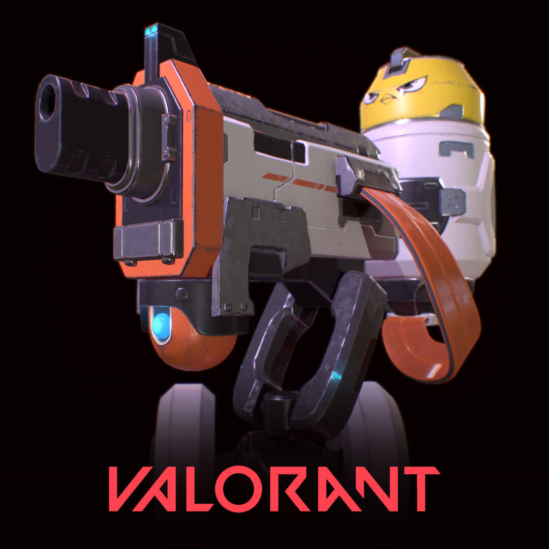 Wallpaper #KRliGY8BtGB6xQ78MHPW33 Artstation Killjoy Turret Valorant Fan Art